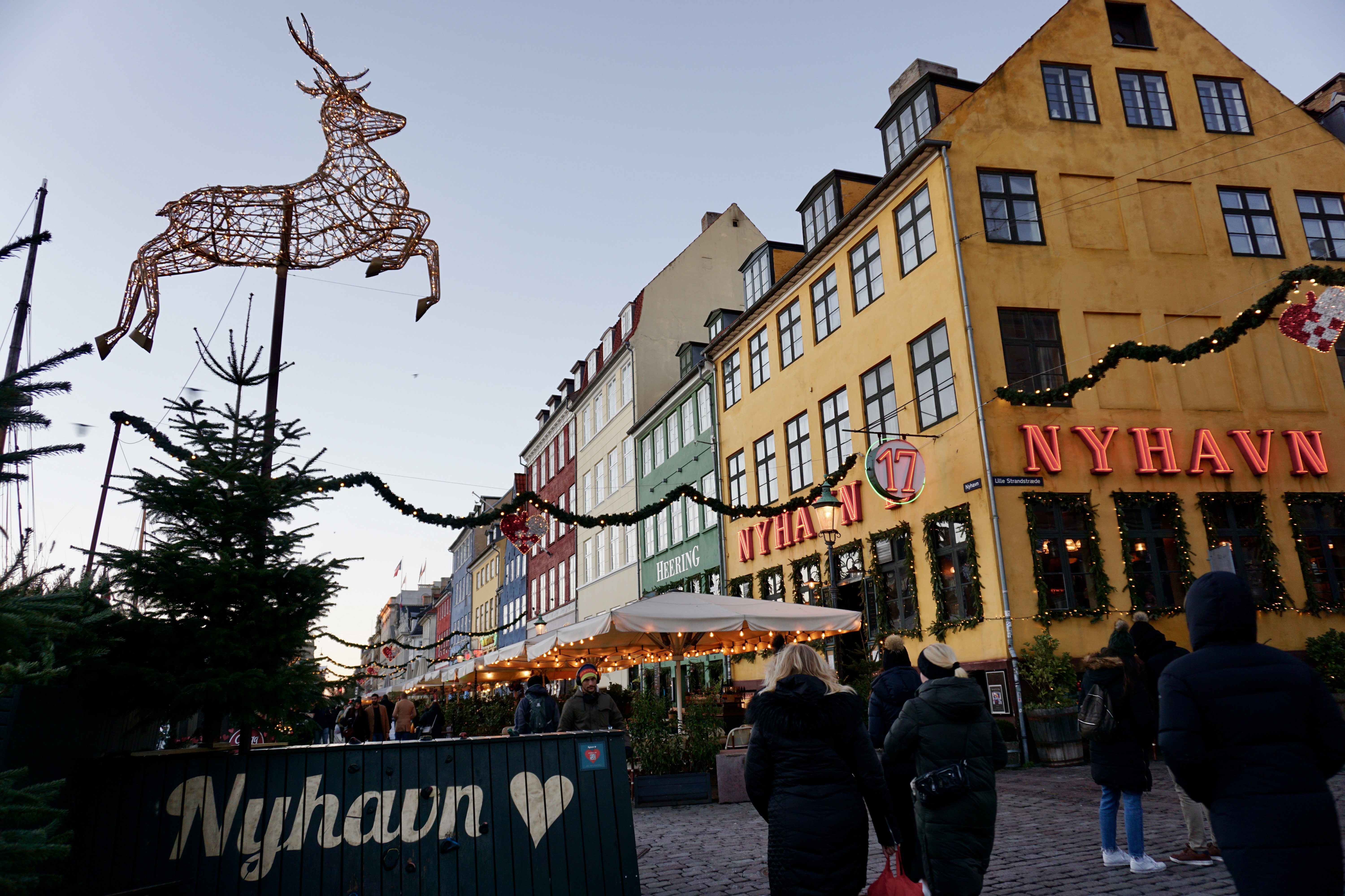 Christmas Nyhavn